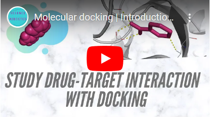 Molecular docking | Introduction to basic computational chemistry method | drug-target interaction