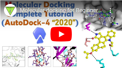 Molecular docking for Beginners | Autodock Full Tutorial | Bioinformatics